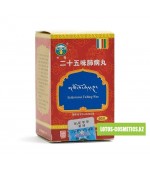 Тибетские пилюли "Эршивэй Фэйбин Вань" (Ershiwei Feibing Wan) для лечения заболеваний легких